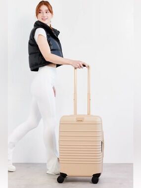 BÉIS Carry on Roller in Beige